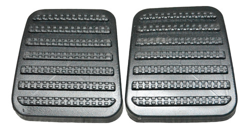 Capa De Pedal Kit 2 Peças Corsa Wagon 1997 Em Diante