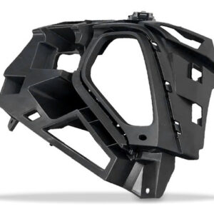 Par Moldura Milha C/ Furo Nivus 2020 2021 2022 Preto