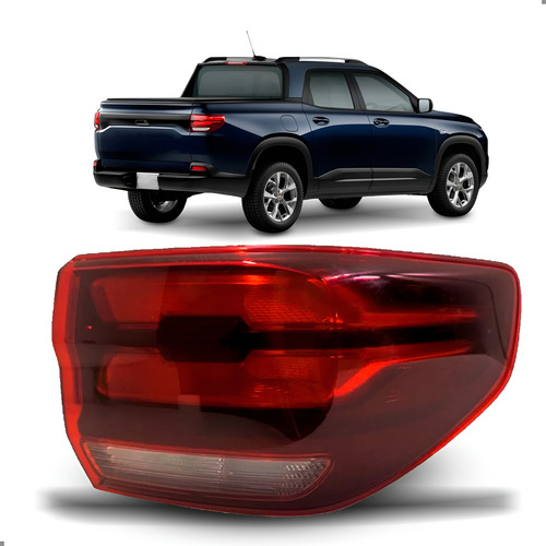 Lanterna Traseira Para Montana 23 2024 2025 S/logo 1ª Linha Direito Passageiro