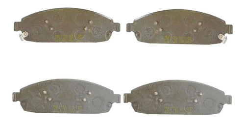 Pastilha Dianteira Grand Cherokee 3.0 4.7 5.7 2005 Em Diante