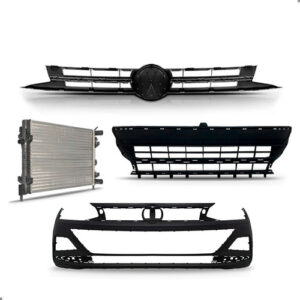 Kit Frente Virtus 2018 A 2022 C/radiador Ar Automatico Preto