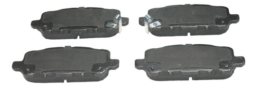 Pastilha Traseira Ceramica Accord 13 A 19 Hrv 15 Em Diante