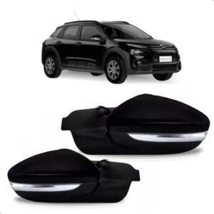 Par Retrovisor Para Citrien C4 Cactus 19/2024 Com Sinaleira