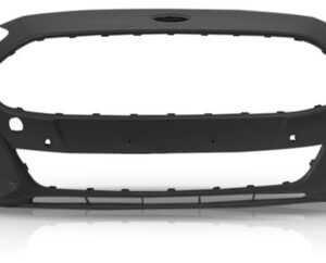 Parachoque Ford Fusion 2013 A 2016 Com Furo E Sensor Novo Preto