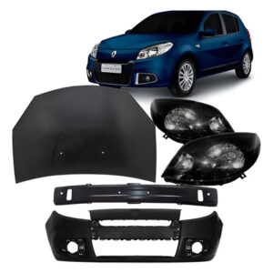 Kit Frente Renault Sandero 2011 2012 2013 2014