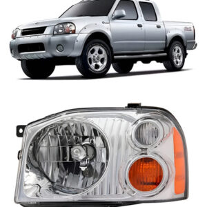 Farol Frontier 03 04 05 2006 07 Cromado Pisca Ambar 1ª Linha - Direito/passageiro