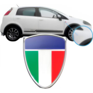 Emblema Bandeira Italia Punto