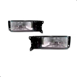 Kit Farois Eurocargo 1996 A 2002 Farois Milhas E Lanterna Ambos Lados