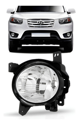 Farol Milha Santa Fe Ano 2011 2012 1ª Linha Esquerdo