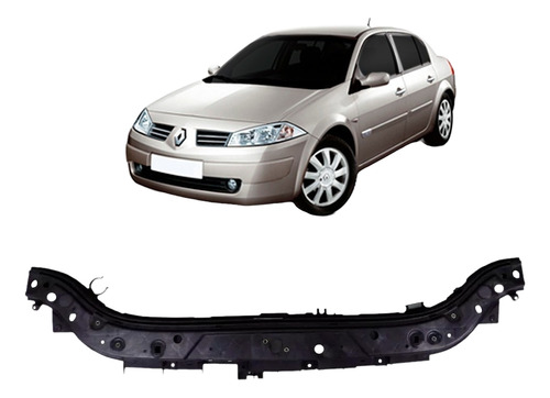 Painel Mini Frente Superior Megane 2006 2007 08 09 10 11 12