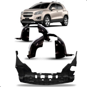 Kit Asa Urubu Tracker 2017 2018 2019 2020 Com Defletor