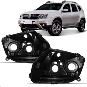 Par Carcaça Farol Duster 2010 2011 2012 2013 2014 2015