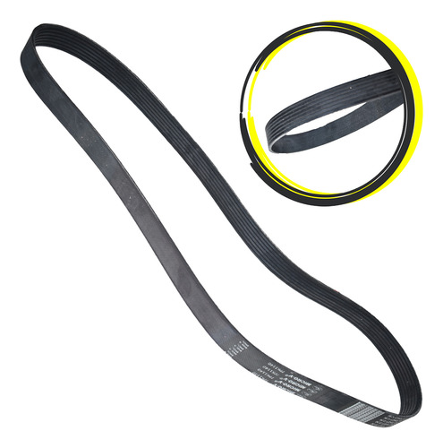 Correia Micro V Kicks March Versa 1.6 16v 2011 Em Diante