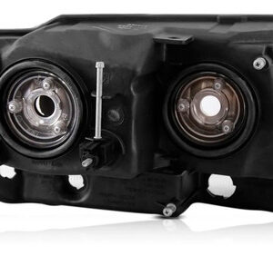 Farol Grand Cherokee 1999 A 2001 Cromado 1ª Linha Direito/passageiro