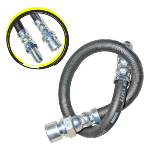 Flexivel De Freio Dianteiro 330mm Kombi 97 Em Diante