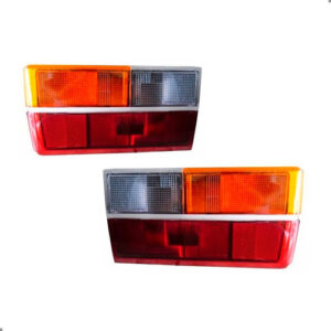 Par Lanterna Friso Cromado Tricolor Para Gol 1980 A 1986 Tricolor