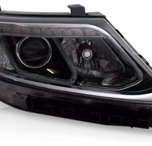 Par Farol Sorento 2014 2015 Eletrico Com Motor Com Led