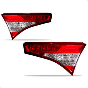 Jogo Sinaleira Para Kia Optima 2013 A 2015 Canto E Tampa Vermelho