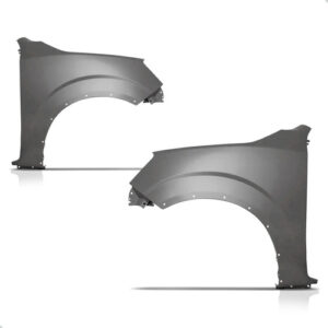 Par Paralama Frontier Pro 4x 2020 A 2023 Com Furo Moldura