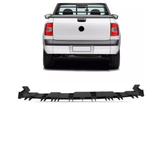 Guia Parachoque Traseiro Para Saveiro 2010 A 2018