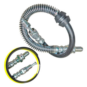 Flexivel De Freio Dianteiro Fiesta 1996 A 2013 .