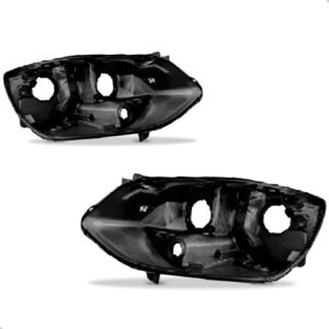 Par Carcaça Farol Onix 2020 A 2024 Modelo Com Projetor