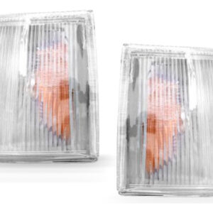 Par Farol Para Uno 1991 A 2003 Cristal S/ Tampa