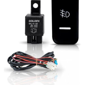 Kit Farol Milha Auxiliar Neblina Civic 04 2005 2006 Promoção