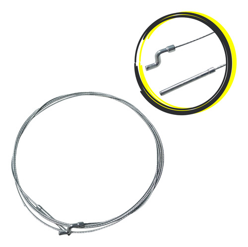 Cabo De Acelerador Fusca Carburador Simples 1967 Em Diante