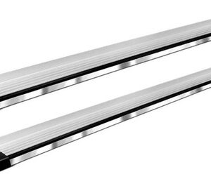 Estribo Lateral Hilux Srv 2005/2015 Cabine Dupla Plataforma Prateado