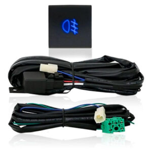 Kit Farol Milha Auxiliar Hilux Srv 2021 22 23 2024 Completo