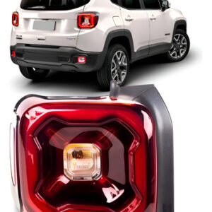 Lanterna Traseira Renegade Sport 2019 A 2021 C/led 1ª Linha Esquerdo
