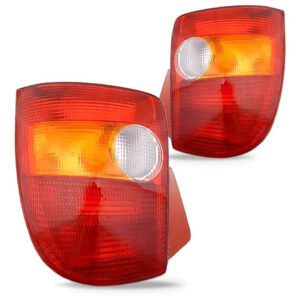 Jogo Sinaleira Traseira Palio 1996 1997 98 1999 2000 Tricolo Vermelho