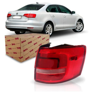 Lanterna Traseira Jetta 2016 2017 Canto Marca 1ª Linha Esquerdo Vermelho