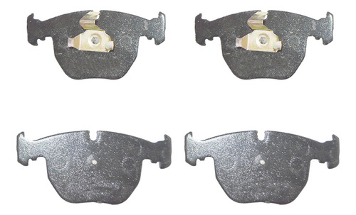 Pastilha Dianteira 540i 2000 A 2003 X5 3.0 4.4 2000 A 2007