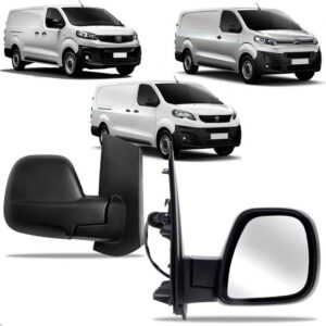 Par Retrovisor Expert Jumpy Scudo 2018 A 2024 Elétrico