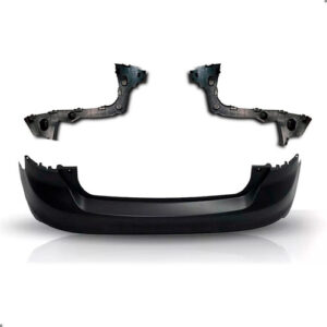 Envolvente Para Focus Sedan 2016a 2019 Traseiro 1a Linha  Preto