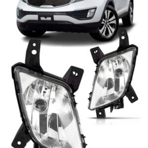 Par Farol Milha Auxiliar Sportage 2011 2012 2013 2014