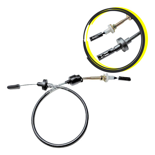 Cabo De Embreagem Gol 1.6 1.8 2.0 1994 Em Diante