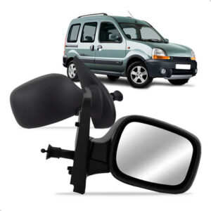 Par Retrovisor Kangoo Manual 2003 Até 2018
