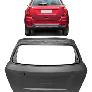 Tampa Traseira Tracker 2014 2015 16 2017 2018 2019 Promoção Cinza-escuro