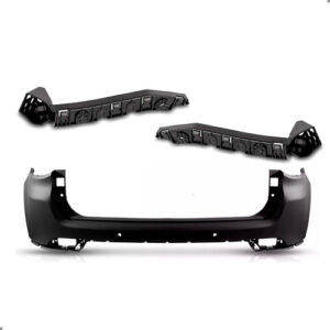 Parachoque Traseiro Para Compass 2017 A 2021 C/ Par Suporte