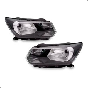 Par Farol Para Saveiro 2018 2019 2020 A 2023 Foco Simples Ambos Lados