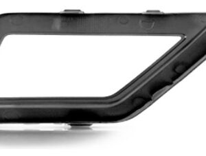 Moldura Farol Milha Gol 2018 A 2019 Com Furo Texturizado Texturizado