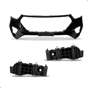 Kit Envolvente Para Creta 2017 A 2018 Dianteiro 1a Linha Preto