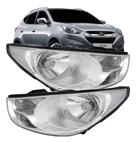 Par Farol Ix35 2009 2010 2011 2012 2013 2014 2015 Direito E Esquerdo