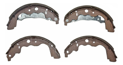 Sapatas Freio Duster 12 Em Diante Oroch 15 Em Diante .