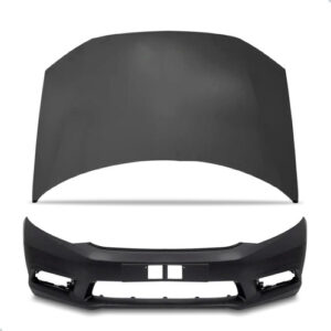 Capo E Parachoque Honda New Civic 2012 A 2016