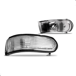 Kit Lente Retrovisor Para Cerato 2009 A 2013 Pisca Direito