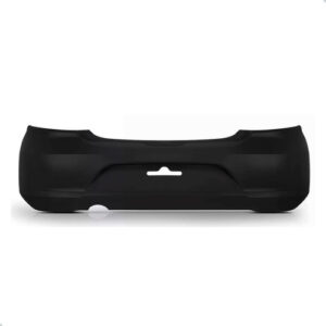 Parachoque Dianteiro E Traseiro Vw Gol G5 Gv 2009 A 2012 Preto